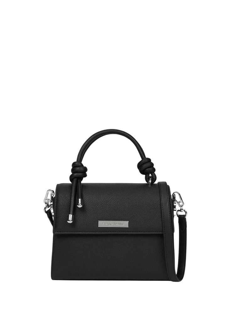 Karl Lagerfeld Ikon Satchel skuldertaske sort