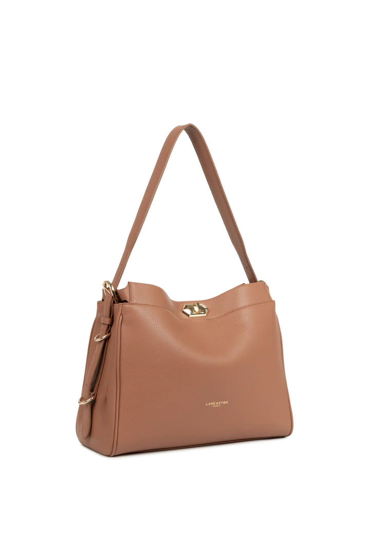 Lancaster Bolsa hobo Com fecho L Lady ROMY 572-106 Camel