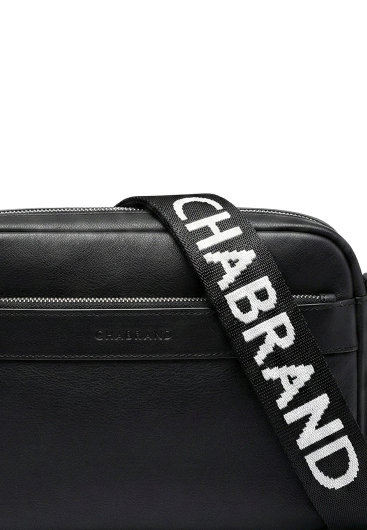 Borsa a cartella con zip a tracolla Chabrand Saint Antoine
