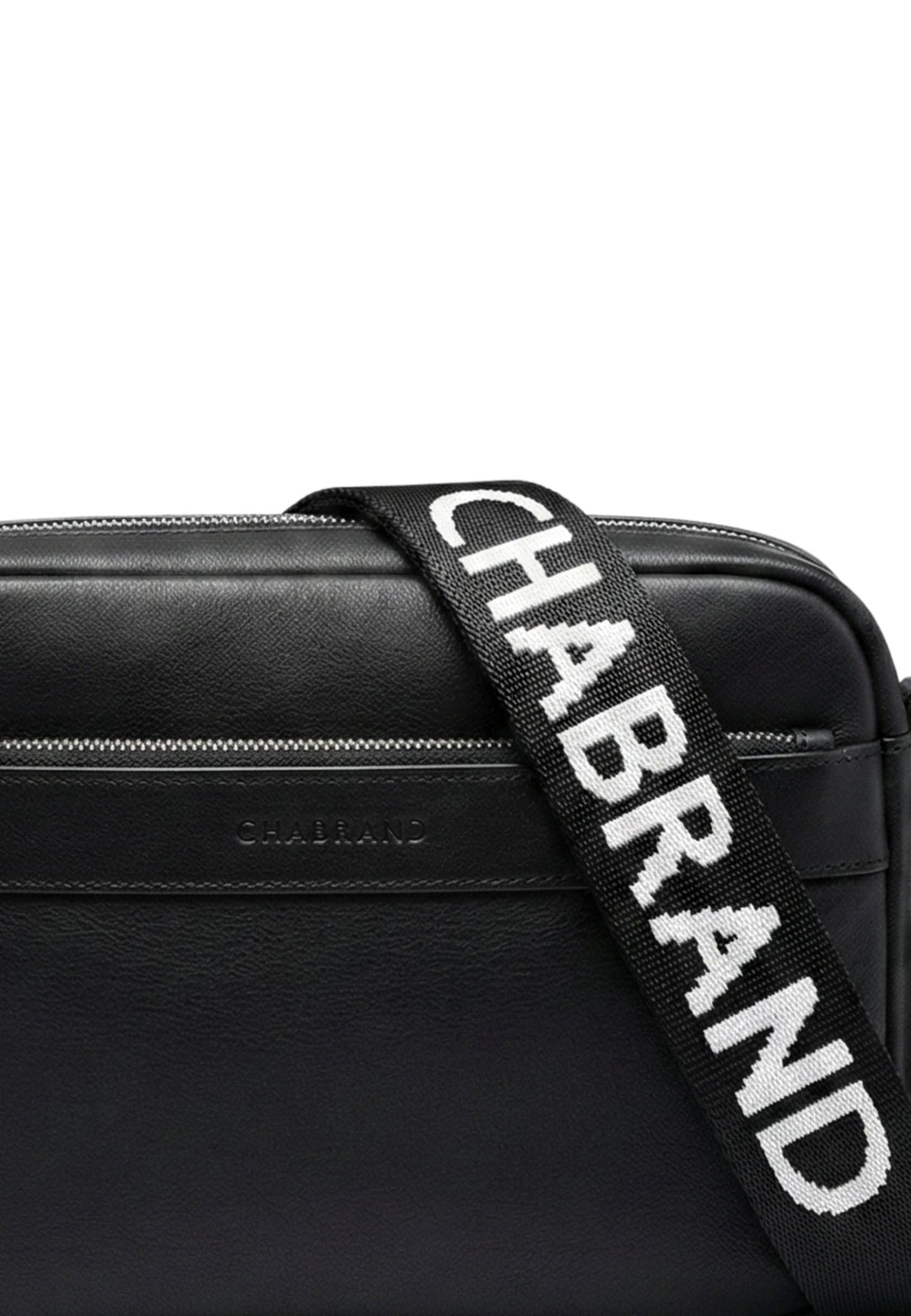 Borsa a cartella con zip a tracolla Chabrand Saint Antoine