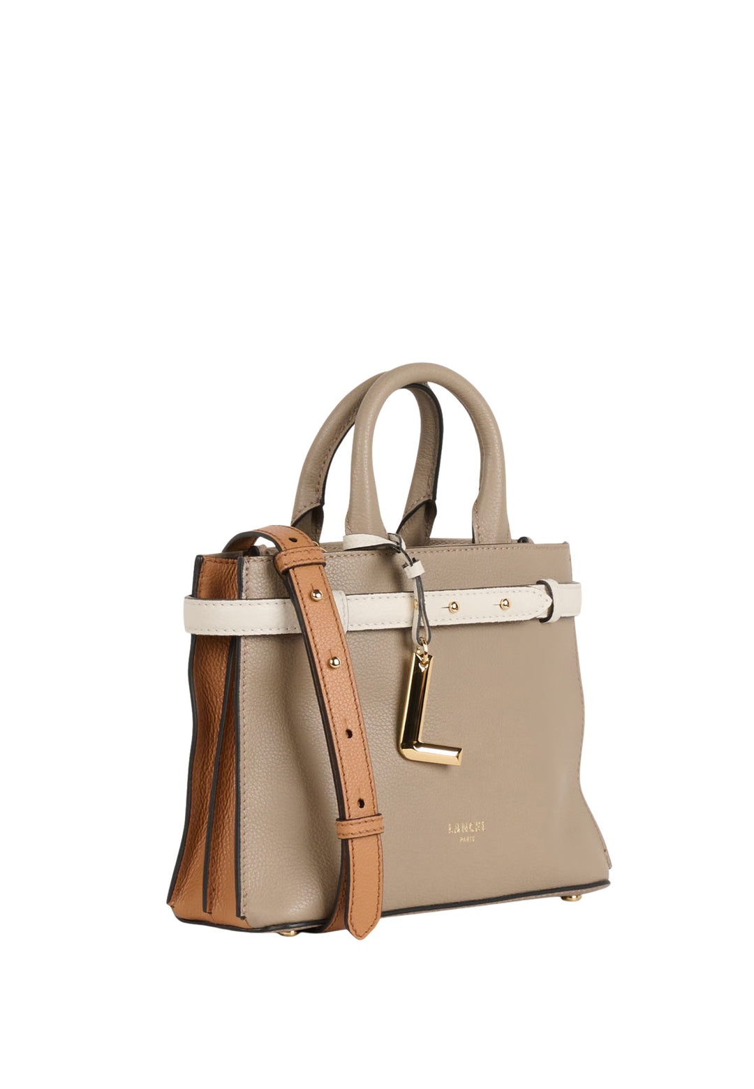 Ročne torbice S Lancel Faubourg A13547LLTU Bela