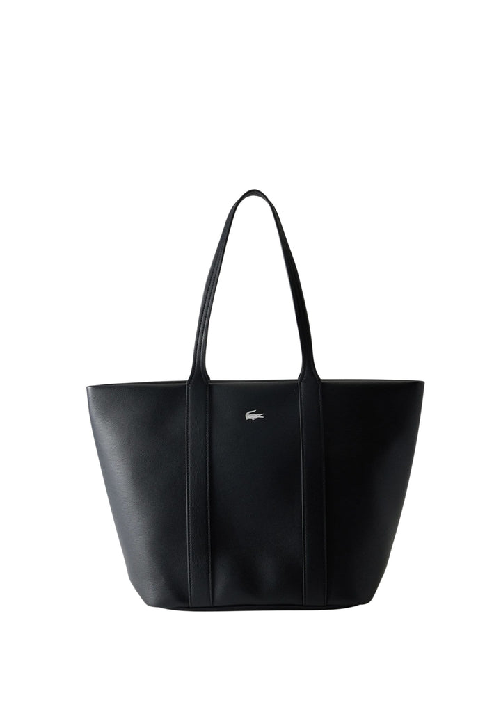 Lacoste Sac Shopping Femme Noir