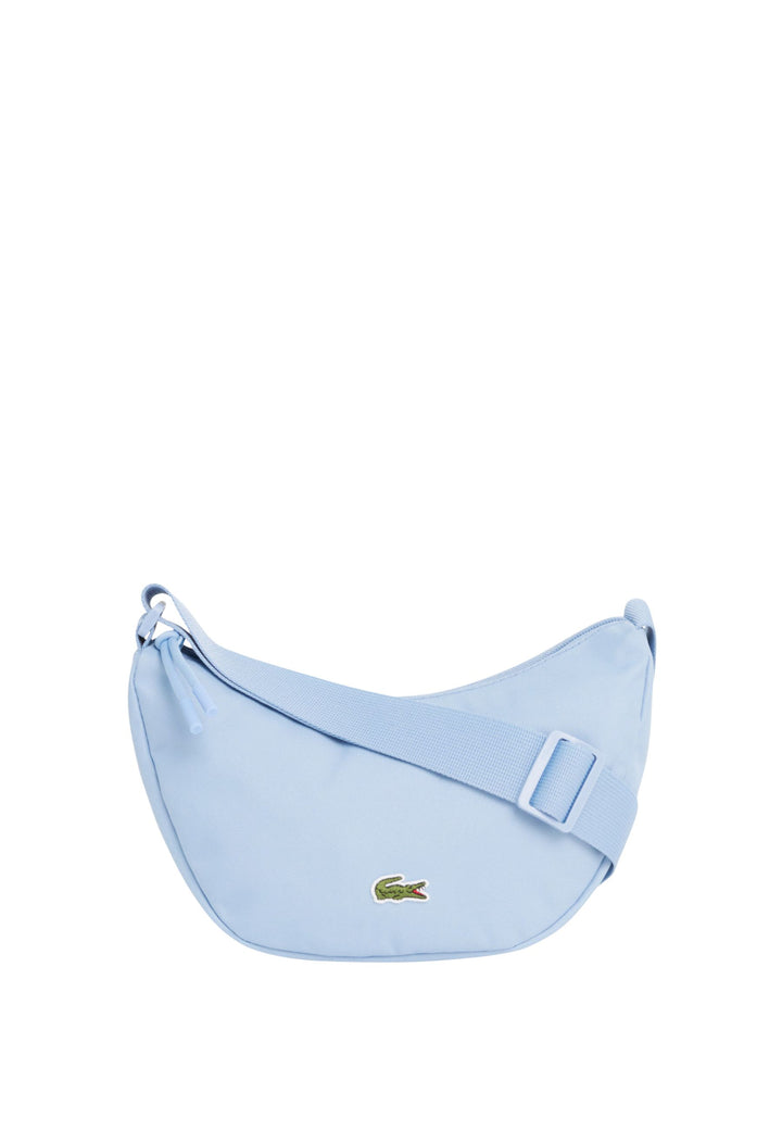 Lacoste Borsa a mezzaluna Neocroc Blu Aphylla