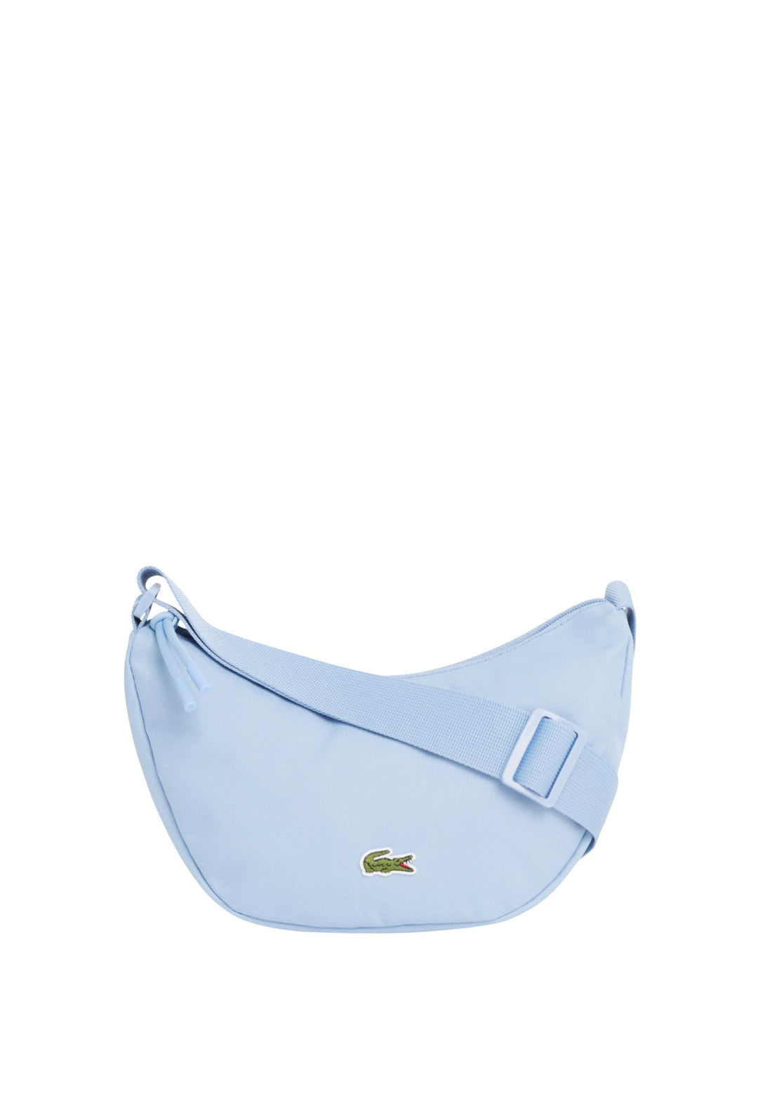 Lacoste Borsa a mezzaluna Neocroc Blu Aphylla