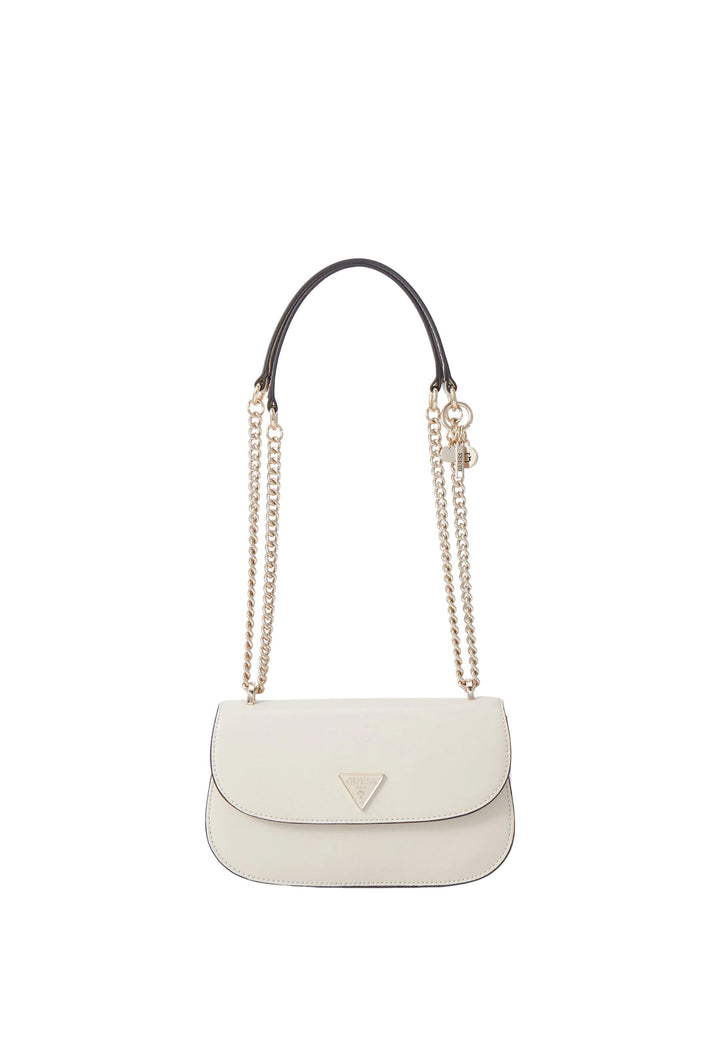 Guess Daryna 2 Comp Satchel Schëllerbeutel Bone VG949321