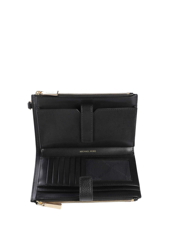 Michael Kors Pochette à dragonne Jet Set Noir