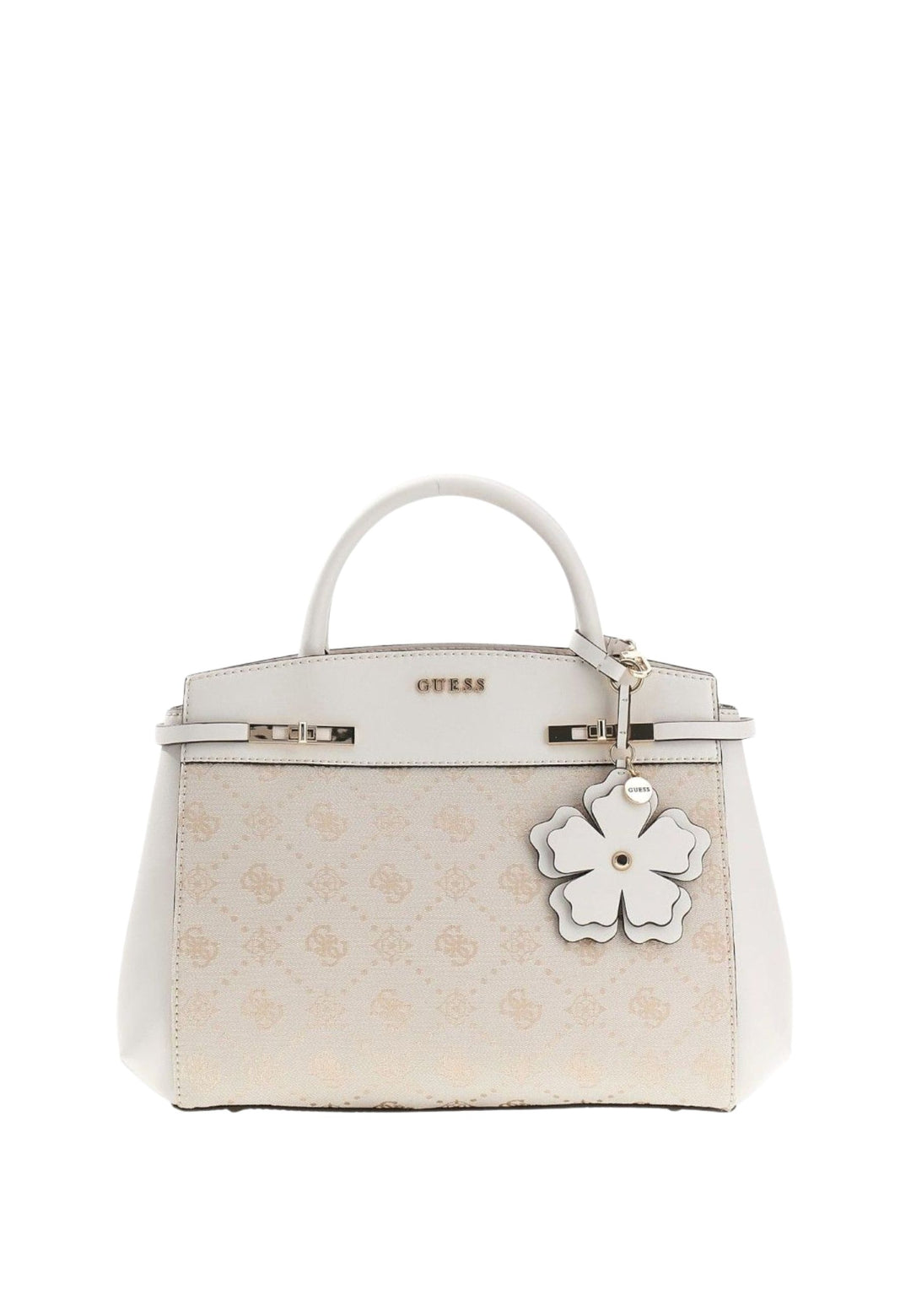 Guess Schëllerbag Melinda Logo Tri Com Off White Logo JP990206