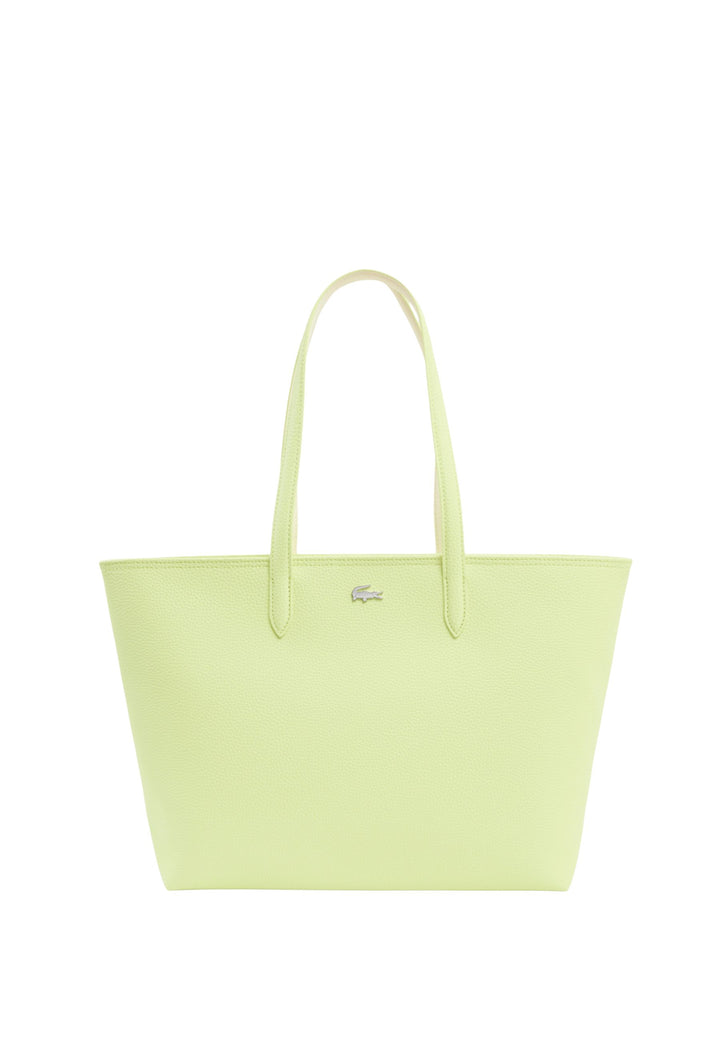 Lacoste Anna vetoketjullinen ostoskassi Sencha Poudre