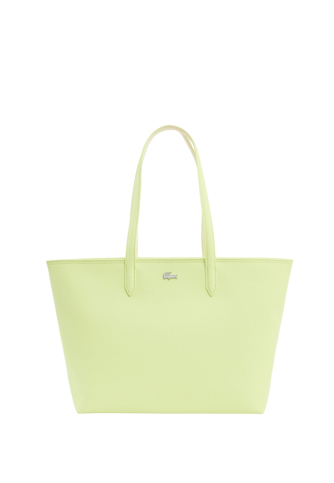 Lacoste Anna vetoketjullinen ostoskassi Sencha Poudre
