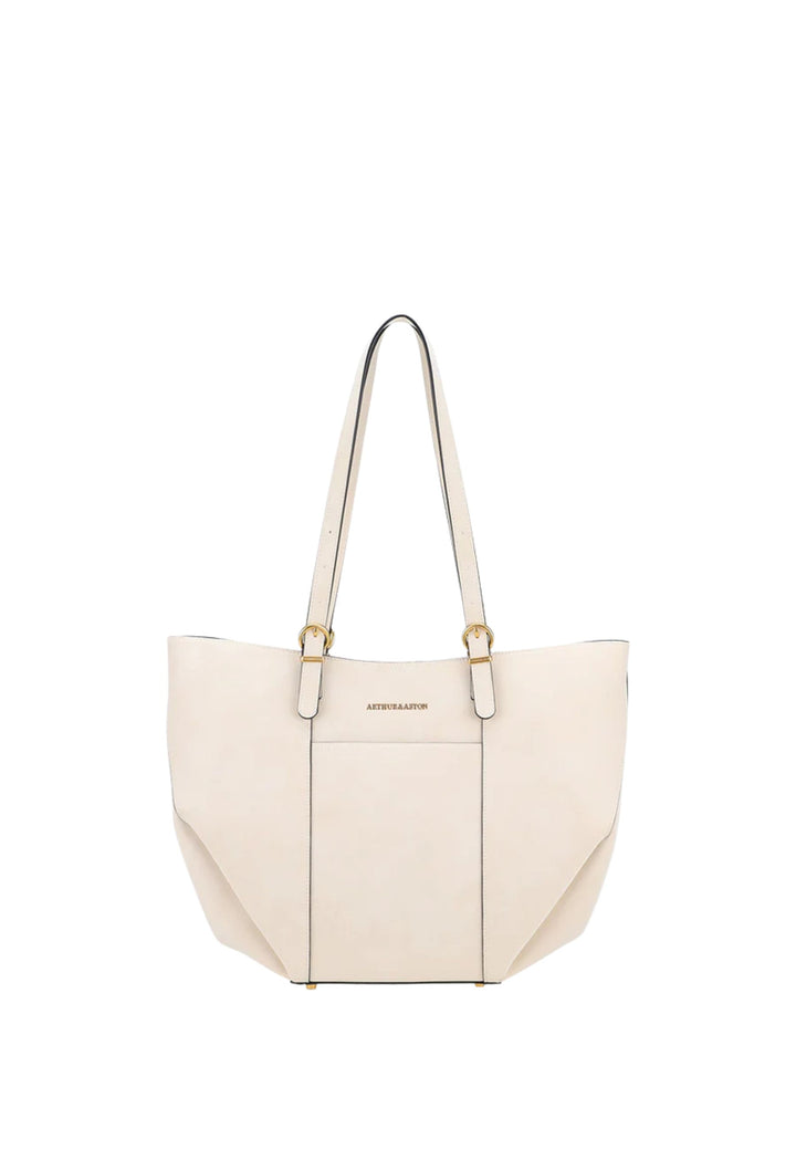 Arthur & Aston Cabas Femme Beige