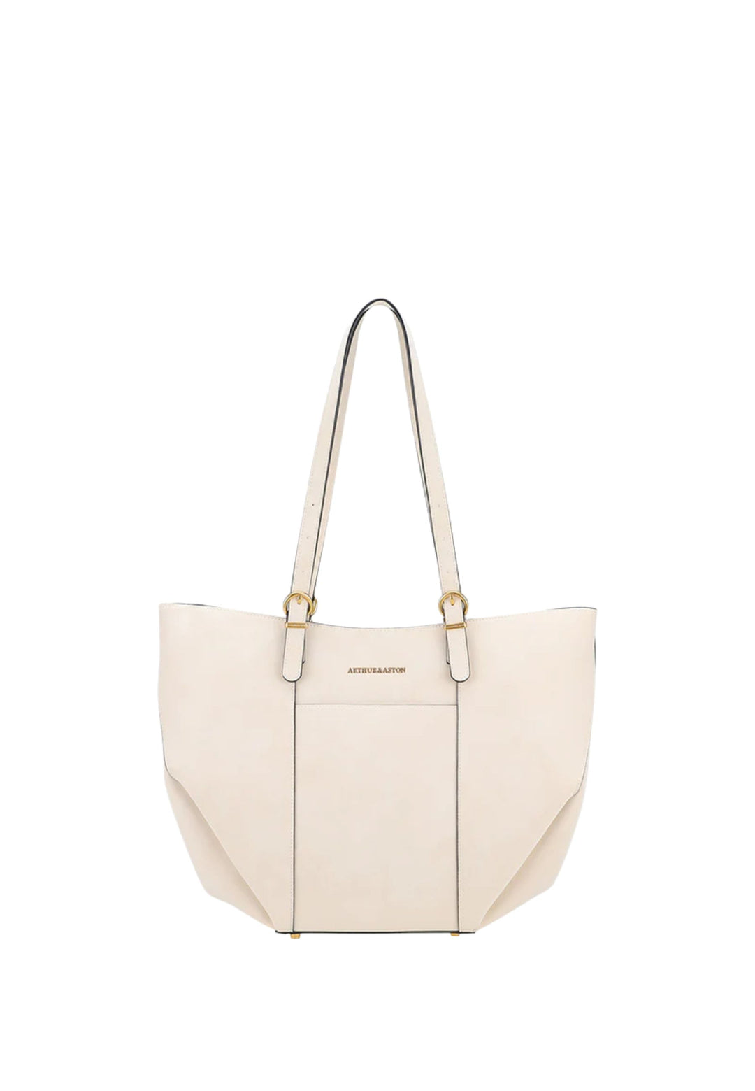 Arthur & Aston Cabas Femme Beige