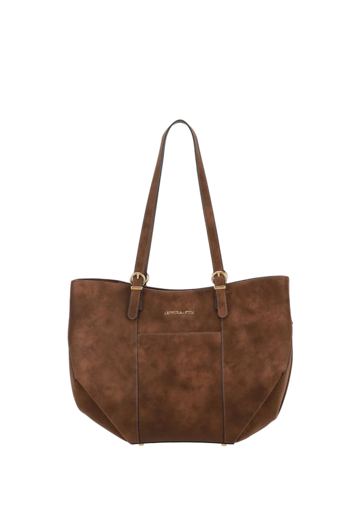 Arthur & Aston Borsa Shopper Donna Castagno