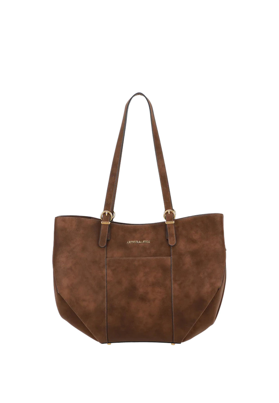 Arthur & Aston Borsa Shopper Donna Castagno