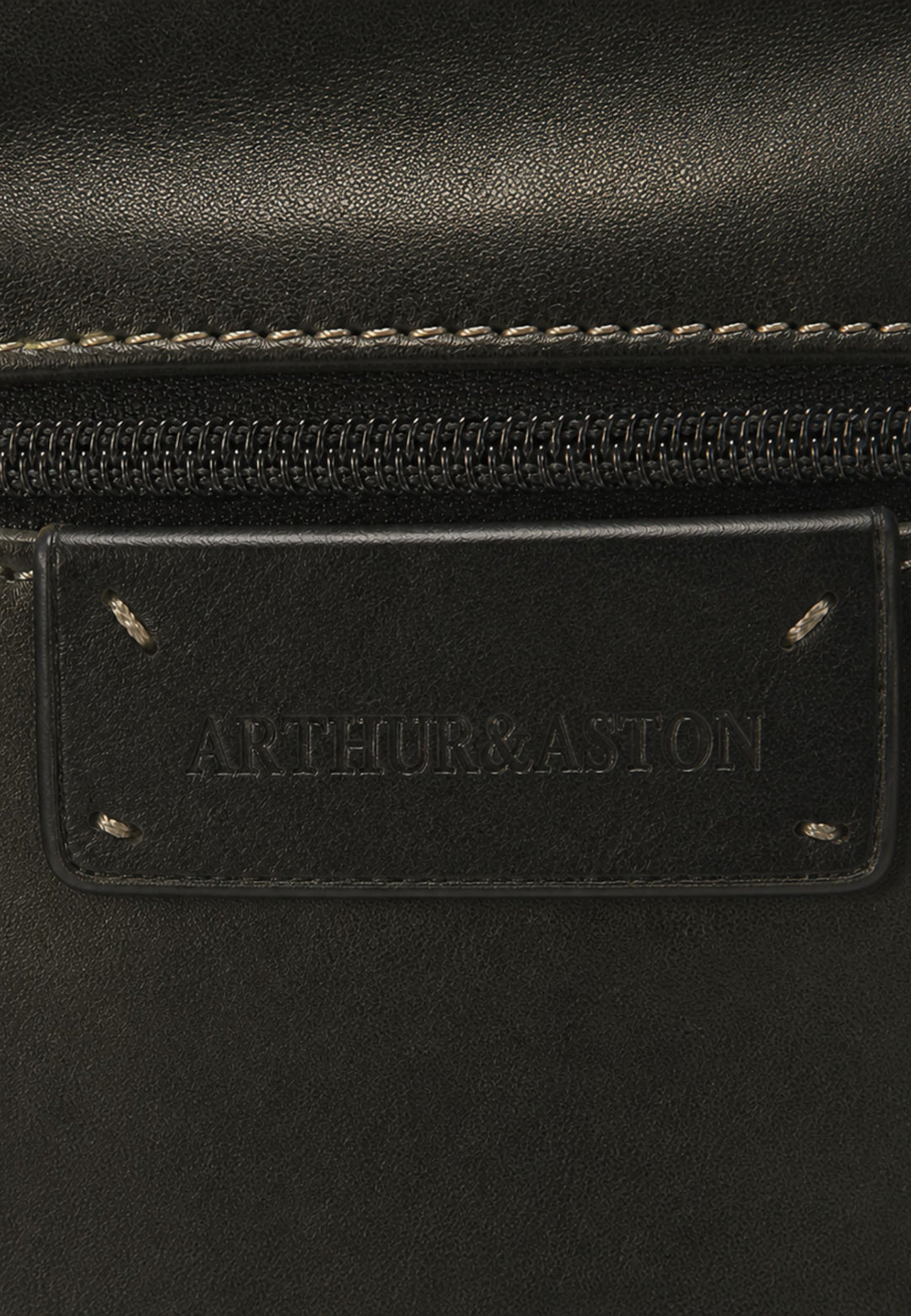 Arthur & Aston Herreskuldertaske 2028-17 Sort