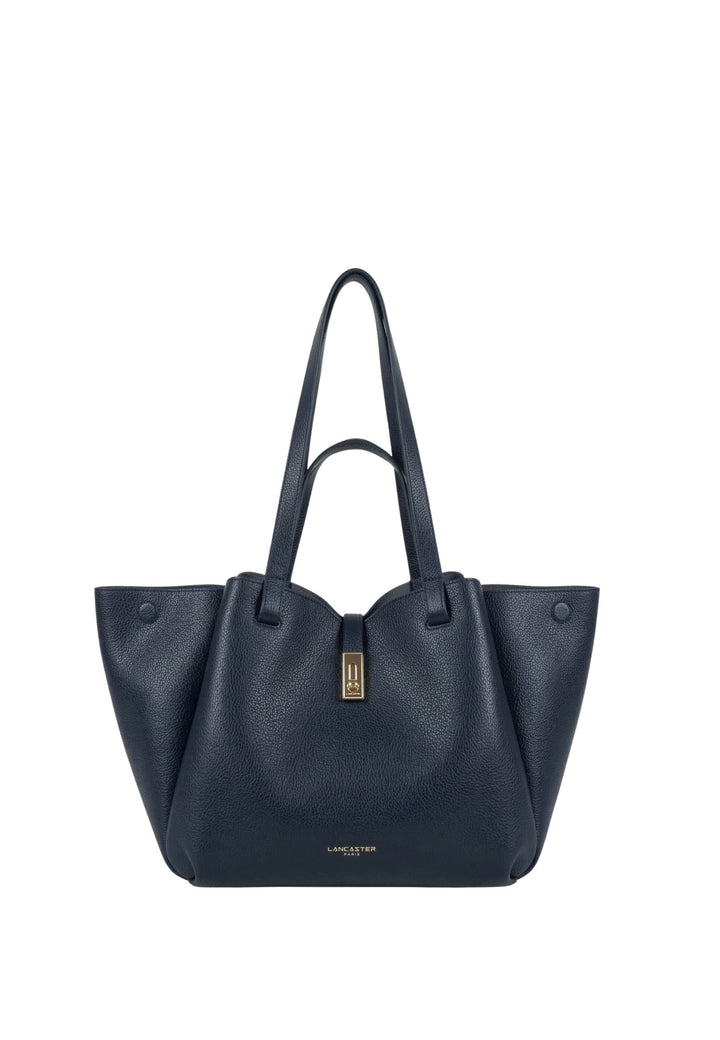 Lancaster Sac cabas épaule L Milano Horizon Bleu Foncé