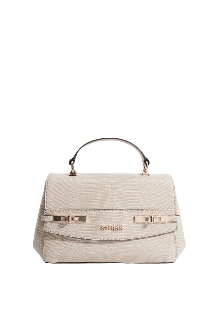 Guess Borsa a tracolla Melinda Triple Comp Light Taupe