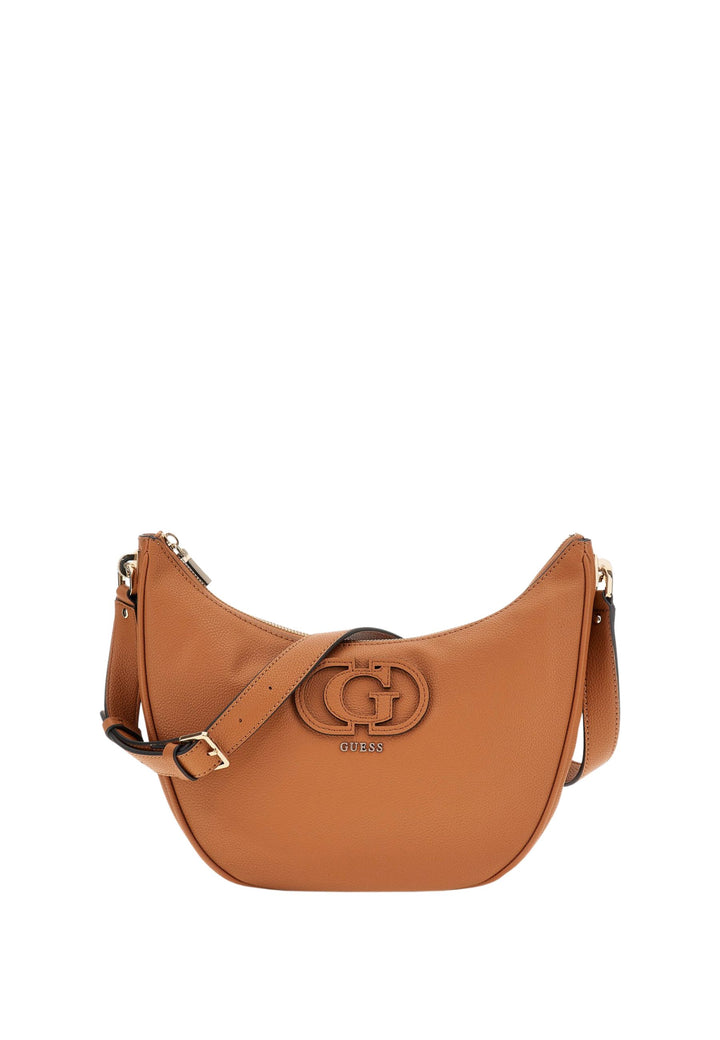 Guess Handväskor Silvye Bucket Cognac