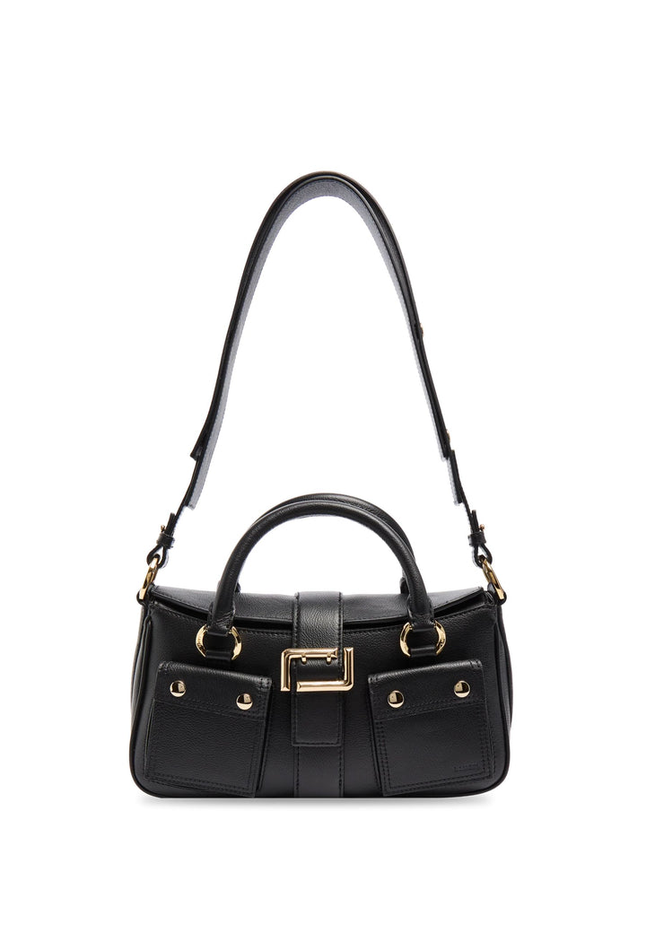 Lancel Kabelka Multipocket S Kůže Černá