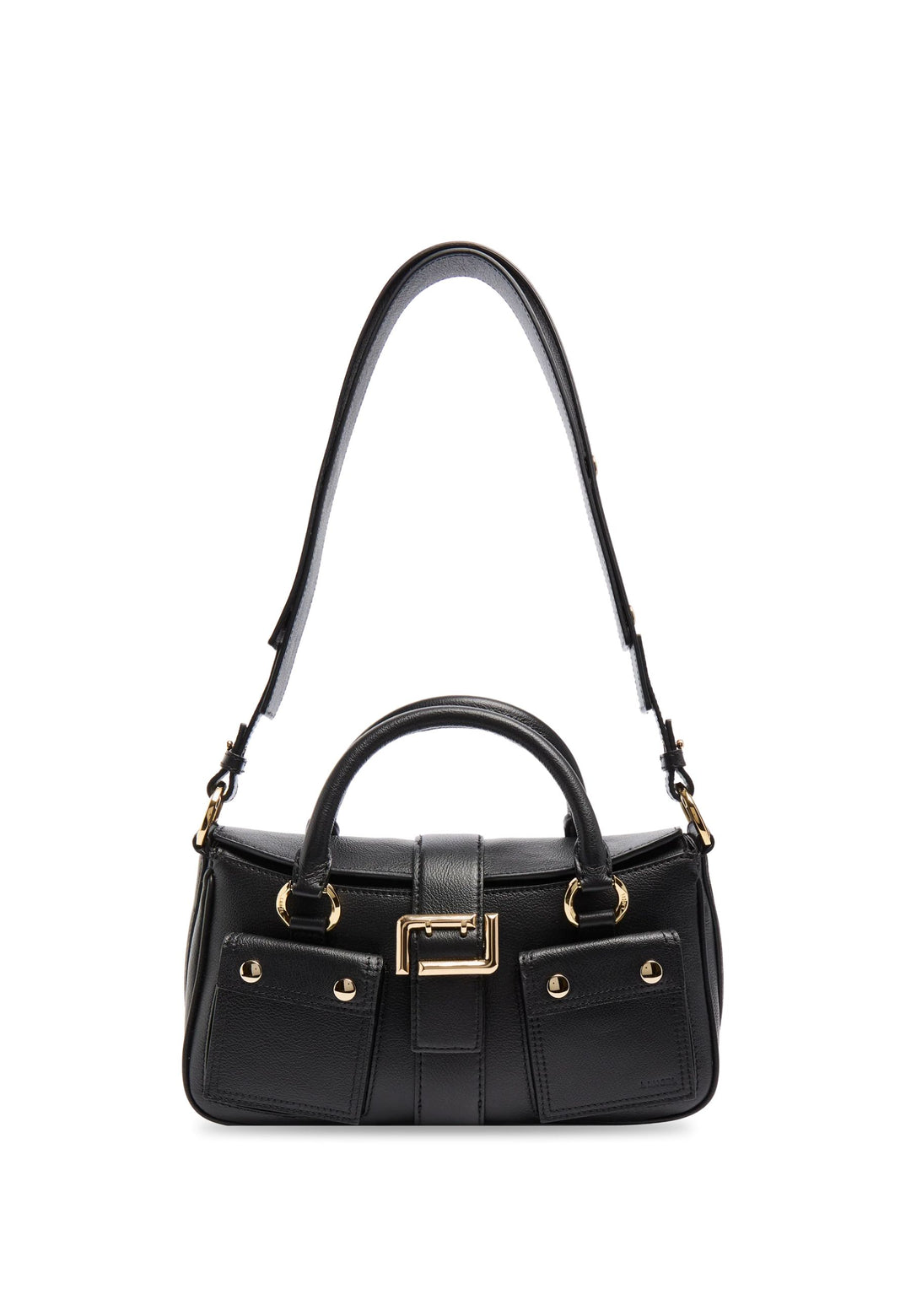 Lancel Kabelka Multipocket S Kůže Černá