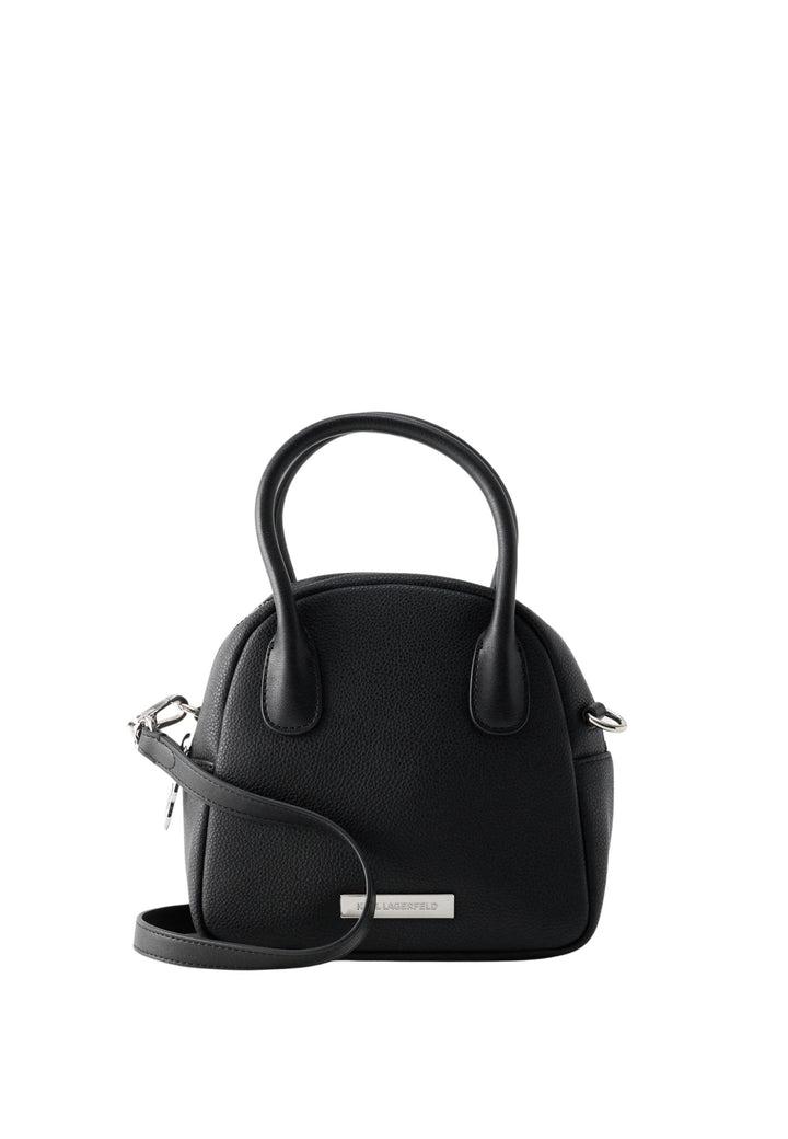 Karl Lagerfeld Ikon Crossbody Bag Black