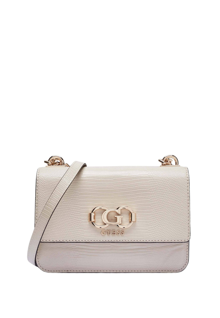 Guess Borsa a tracolla Anadela 3 Comp Satch Taupe