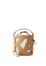 Diagonal Cream Monogram