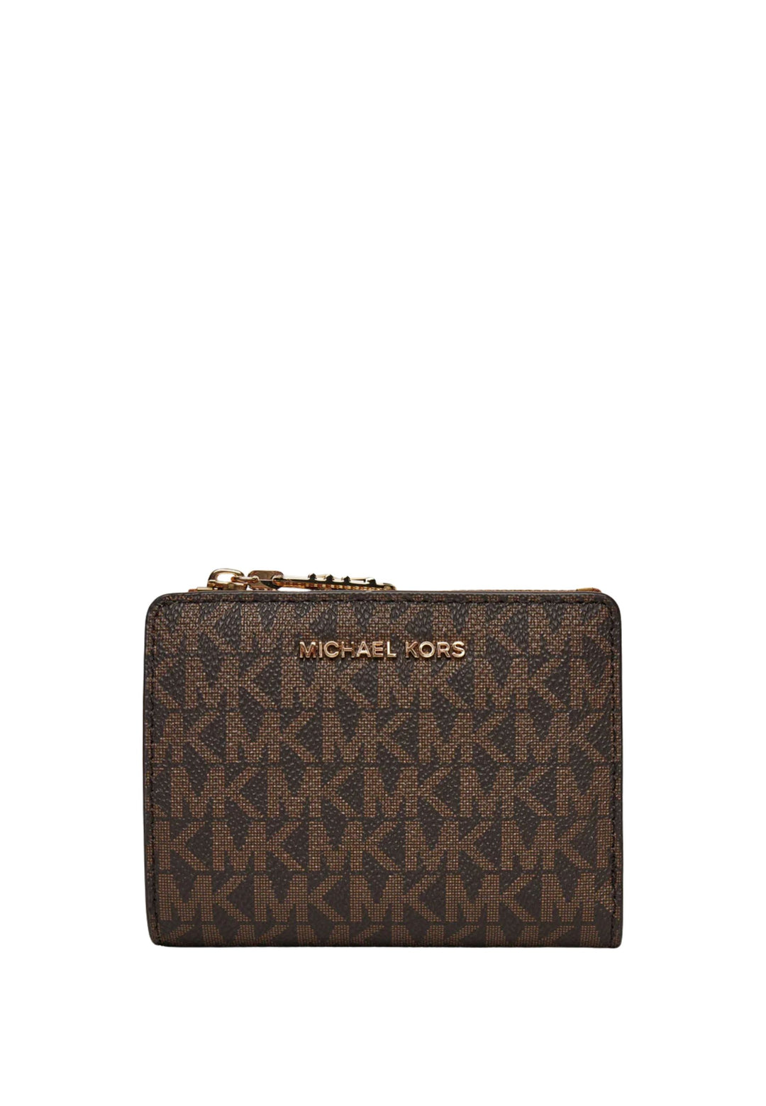 Michael Kors Damen Geldbörse Empire Braun