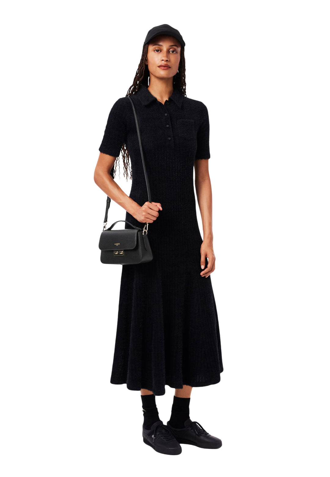 Lacoste Lague Backe Champs Elysees NF5099PH Noir