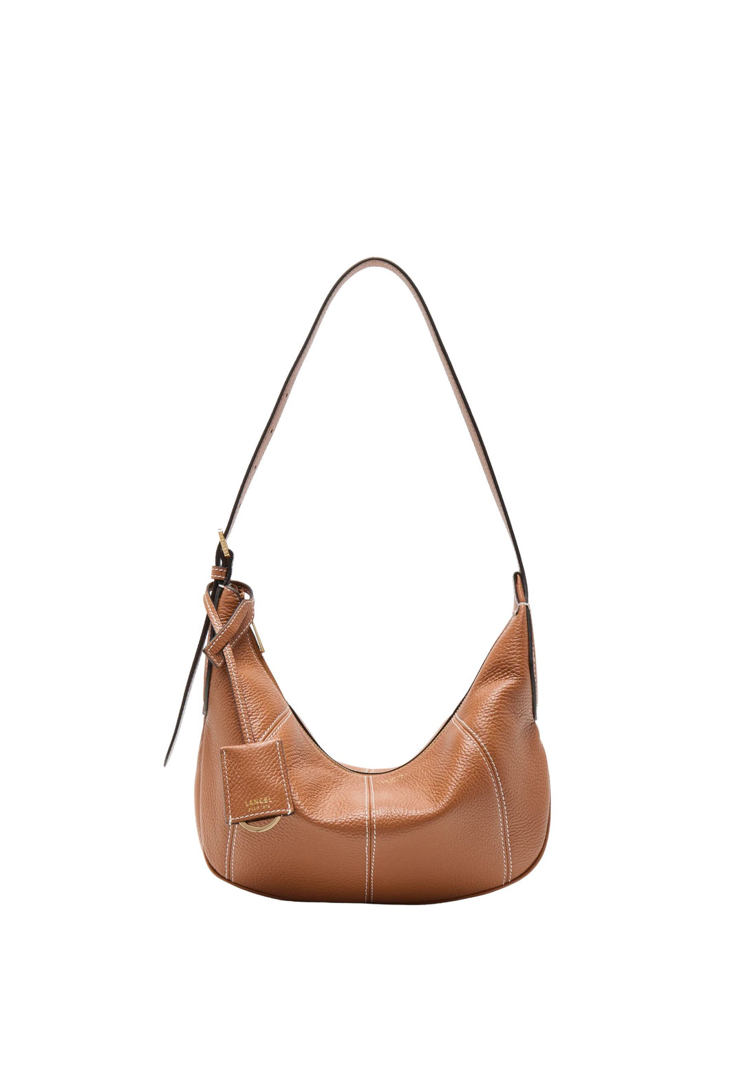 Lancel Torba na ramię Victoire Camel Kobieta