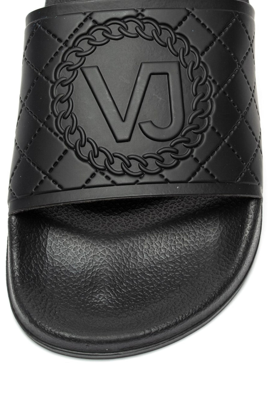 Versace Jeans Schong Schlappen E0VTBSQ4 Schwaarz