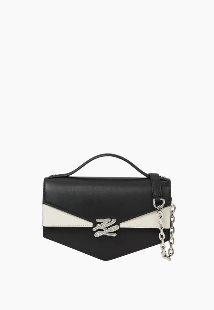 Karl Lagerfeld Mala a Tiracolo Karl Studio B2W30256 Preto