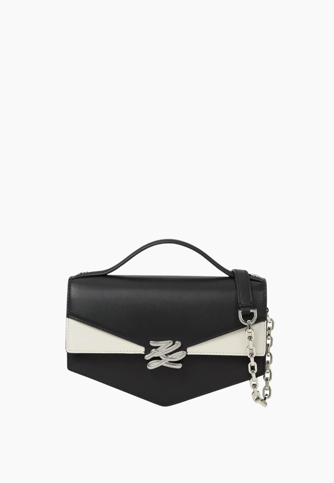 Karl Lagerfeld Mala a Tiracolo Karl Studio B2W30256 Preto