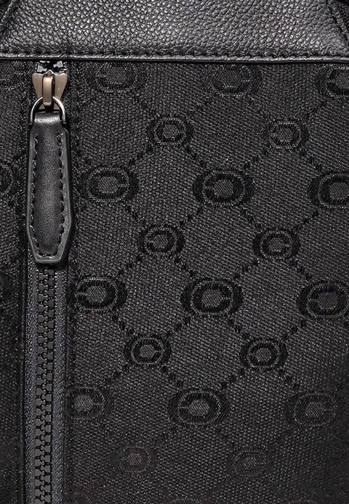 Chabrand Saco Body Icone Toile Preto