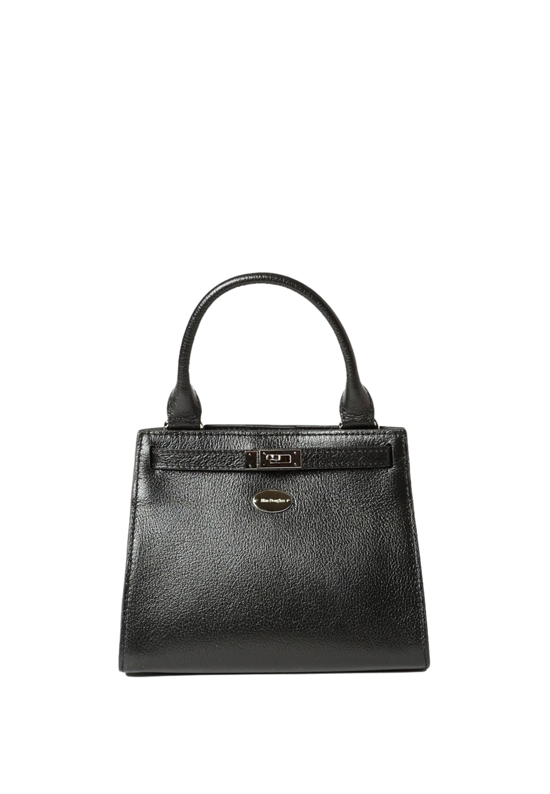 Mac Douglas Handbags MINI Temple Buni Black Leather