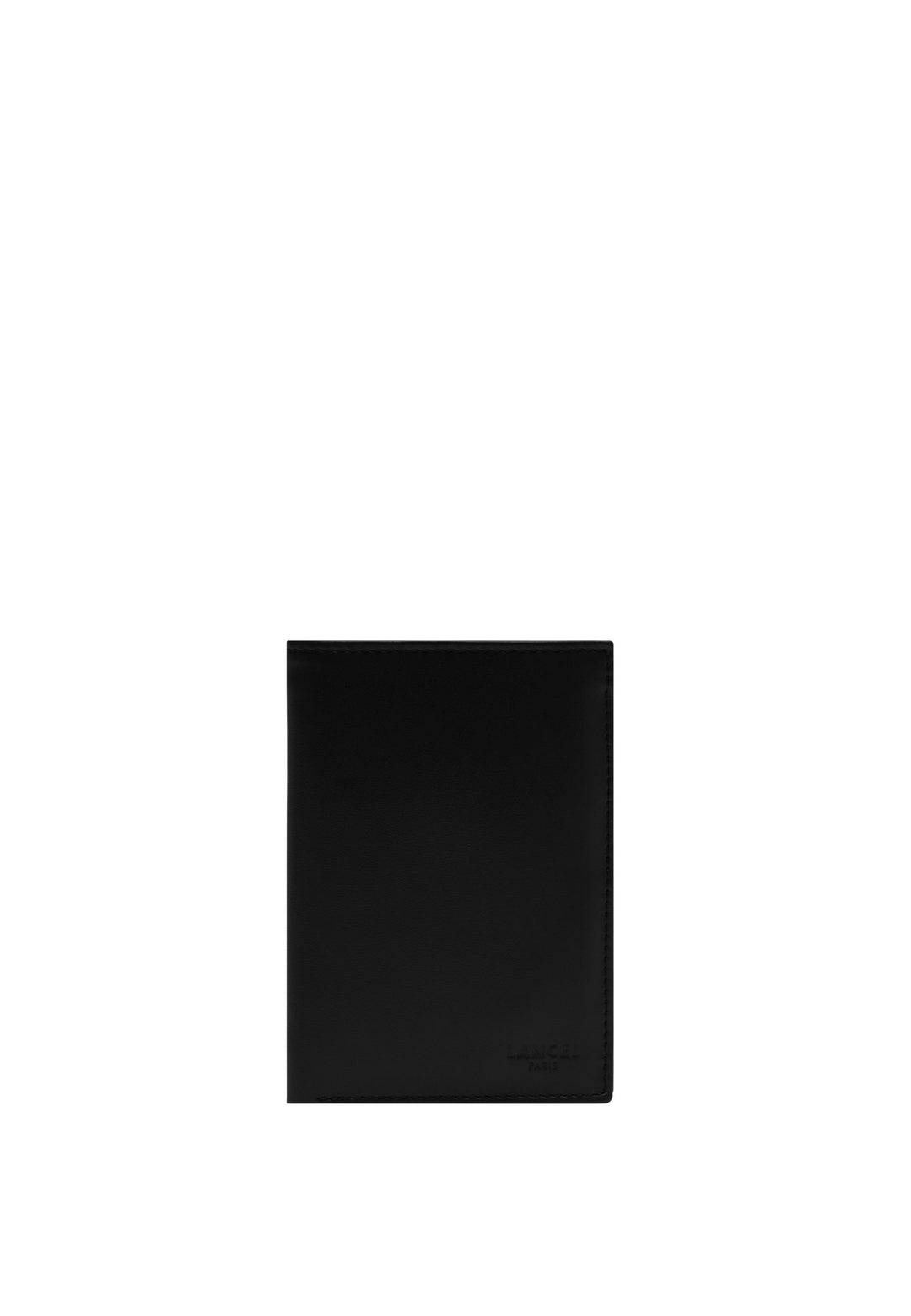 Lancel Portefeuille Leon Noir/Noir Homme
