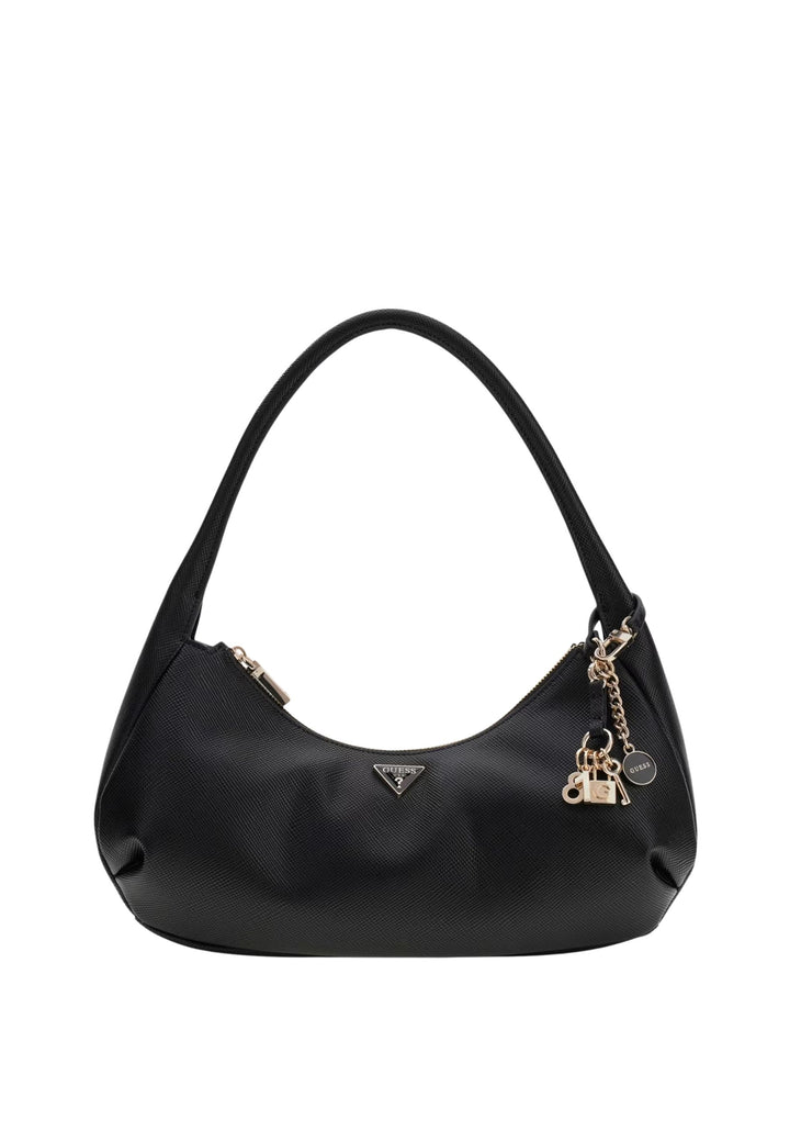 Guess Sac à Main Gilda 3 Compartiments Black
