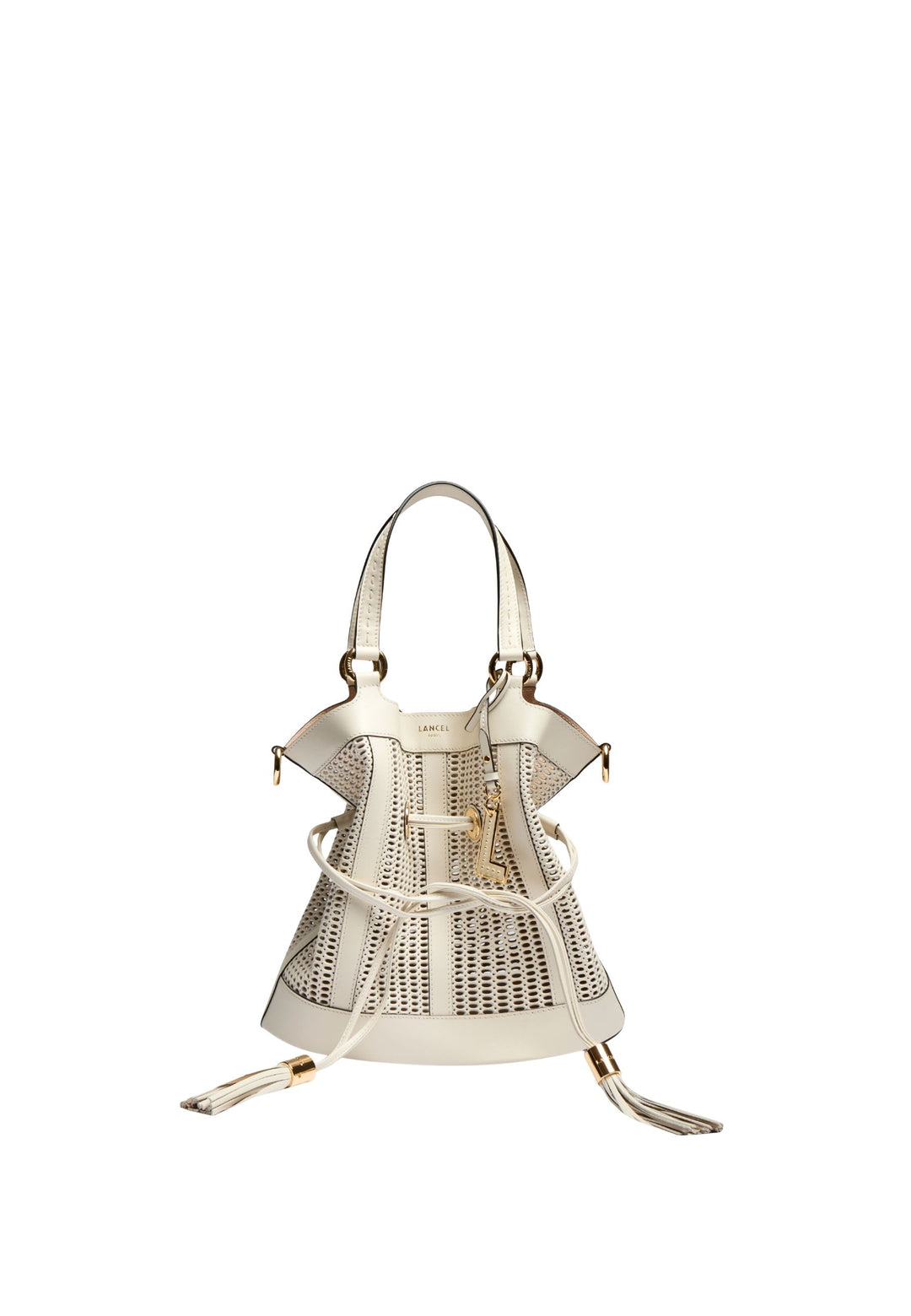 Lancel Håndtaske M Pf Animation Ajouree Neige Dame