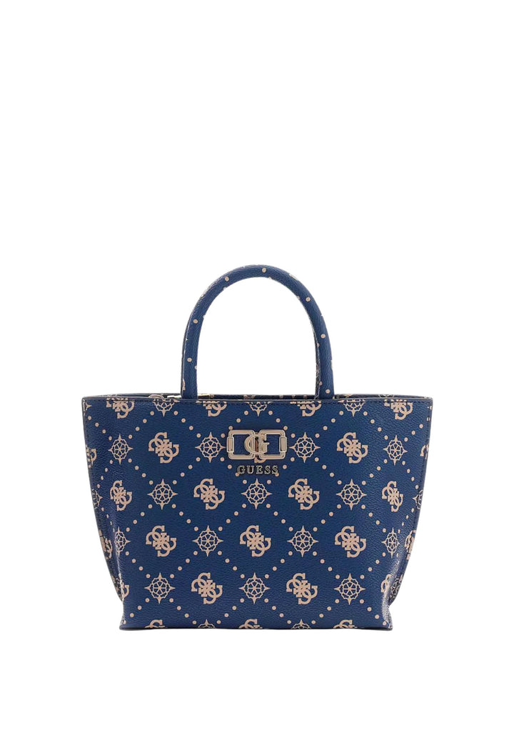 Guess Sac Bandoulière Emelie Logo 2 Comp S Navy Logo