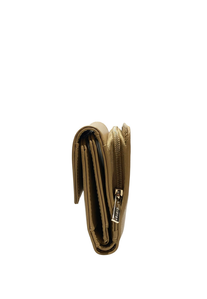 Lancaster Portmonni Réck un Réck Mat Klapp a Drockknäpp Smooth 137-02 Praline