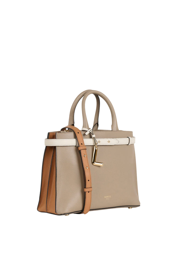 Handtaschen L Lancel Faubourg A13548LLTU Beige