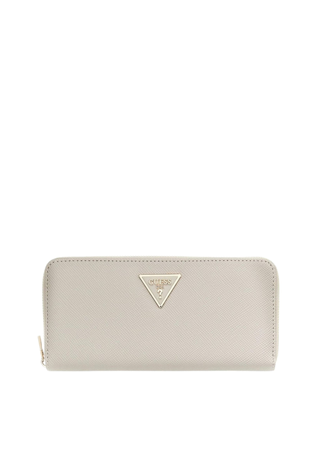 Guess Portefeuille Laurel Medium Zip Ivory