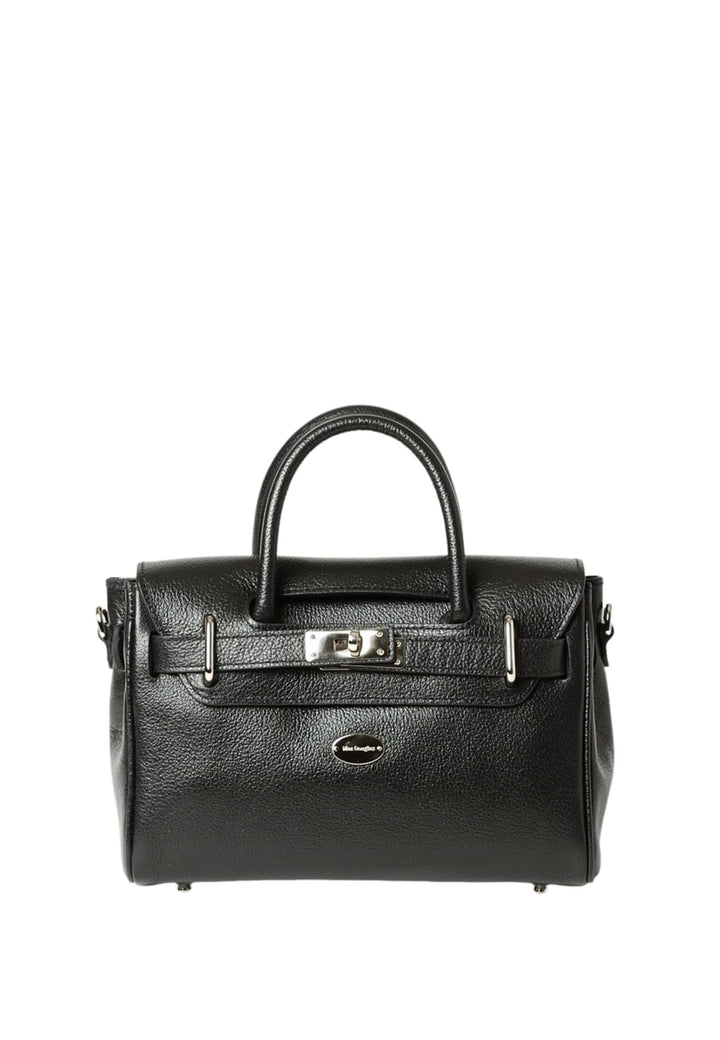Mac Douglas Handtaschen MINI Pyla Buni Lieder Schwaarz
