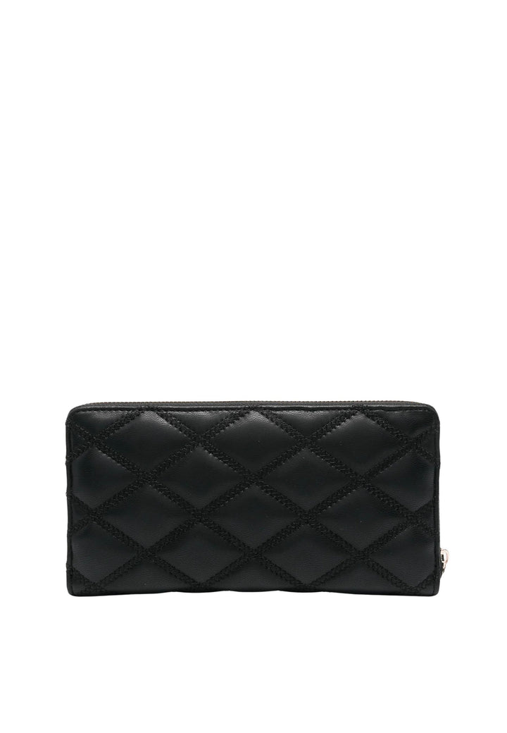 Guess Geldbörse Tamsin Small Zip Schwarz