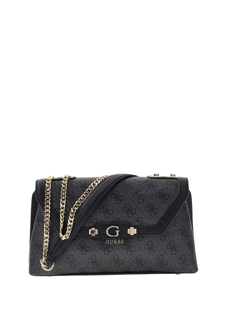 Guess Taske med klap Lindsey Kul logo