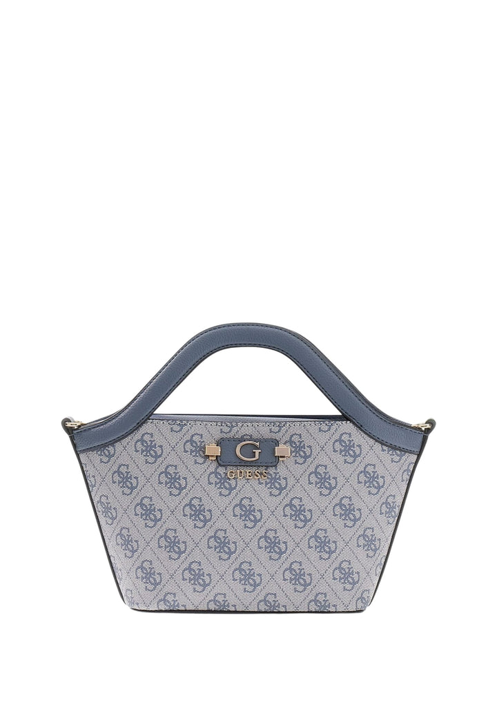 Guess Mala Tote Lindsey Mini Slate Logo