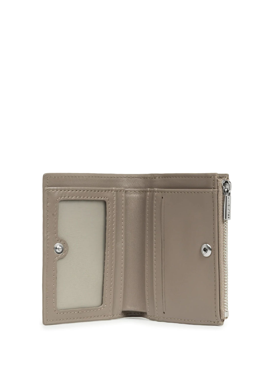 Lancaster Wallet Folded Paris PM Dark Pebble