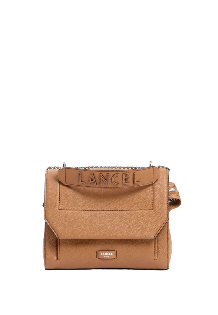 Lancel Ninon M méretű táska, A0922220TU, karamell