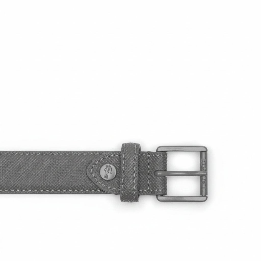 Bælte Lacoste Dame RC1414 Grå 90cm