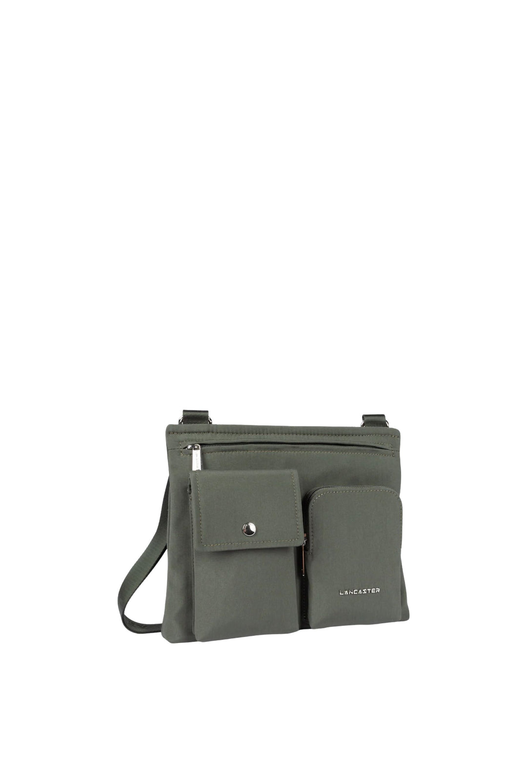 Lancaster Tõmblukuga Põhikotasku Basic Pocket 510-90 Tume Khaki