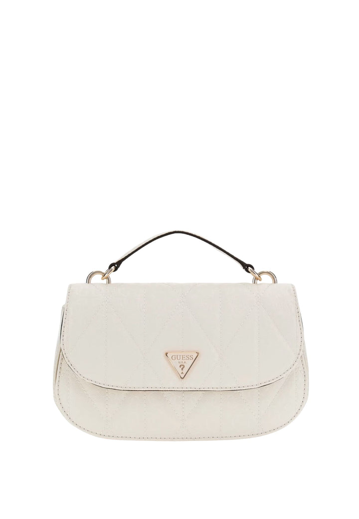 Guess Schëllerbeutel Betula Satchel Off White